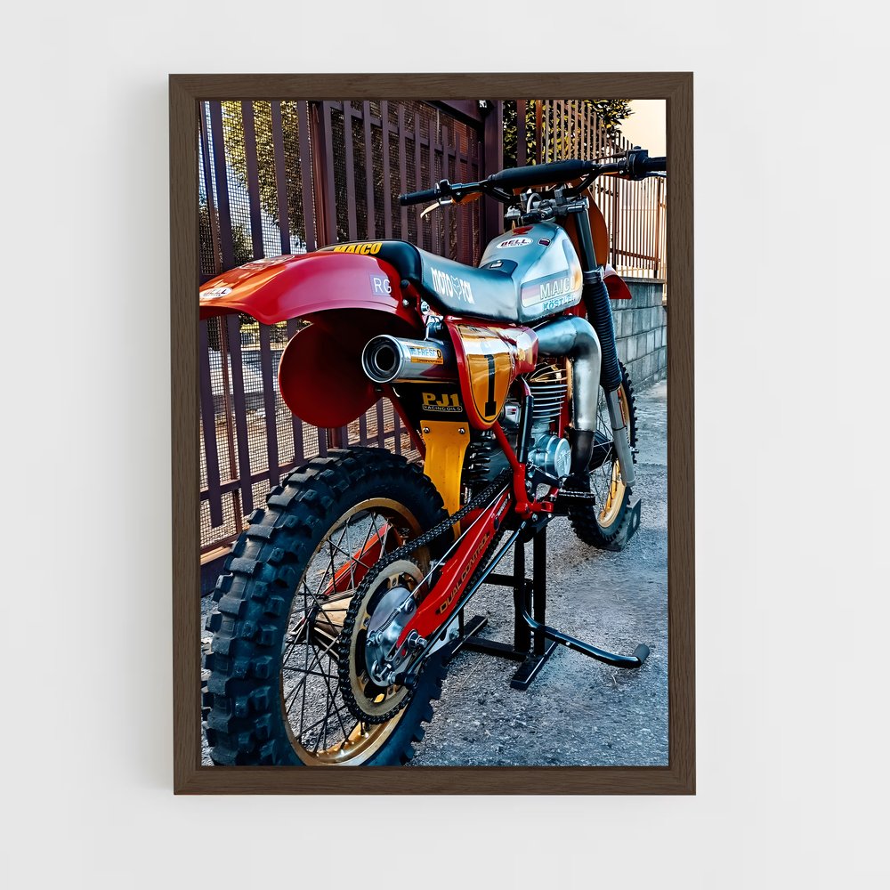 Poster superbe Mc f (vue 5)